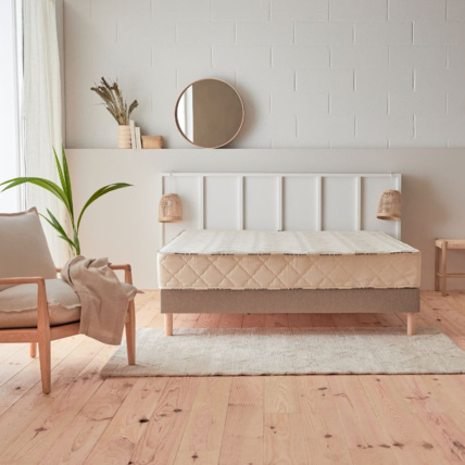Avis Matelas 100% latex naturel 7 zones Privilège moelleux Matelas No Stress 1