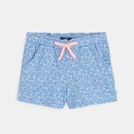 Avis Short en jersey imprimé bleu fille OKAIDI 2