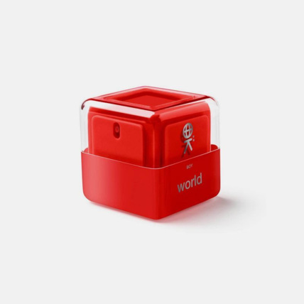 Avis Eau de toilette Okaïdi WORLD rouge fille OKAIDI 1