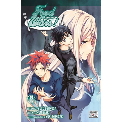 Avis Food wars ! - Tome 32 ÉDITIONS DELCOURT 1