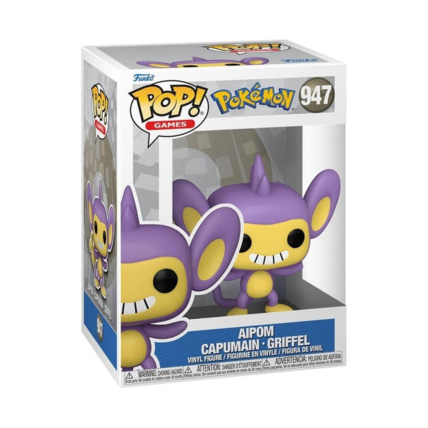 Avis Figurine Aipom Pokémon Pop FUNKO 1