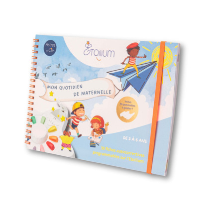 Avis Livret Mon quotidien de maternelle Etoilium 1