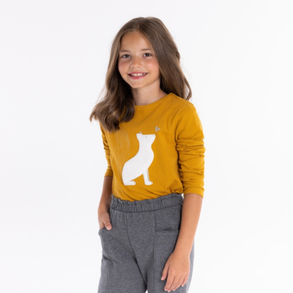 Avis T-shirt motif animal OKAIDI 1