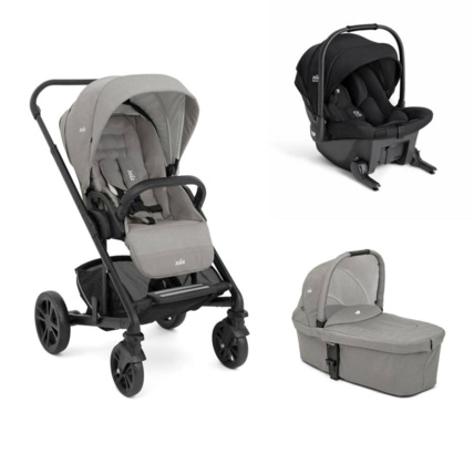 Avis Poussette Trio Chrome + Siège auto Sprint + Nacelle chrome Joie 2