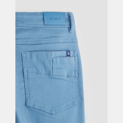 Avis Pantalon en toile résistante bleu garçon OKAIDI 5