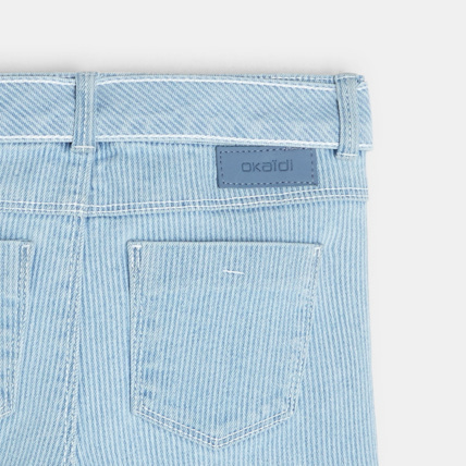Avis Jean skinny 7/8è bleu fille OKAIDI 4