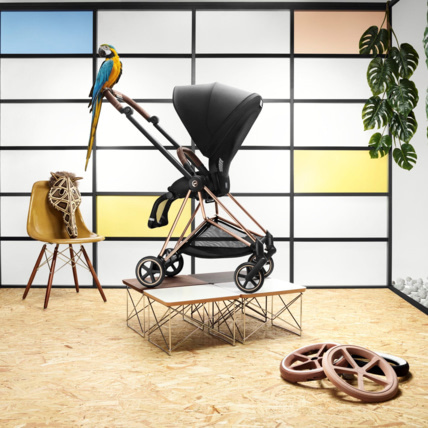 Avis Châssis poussette Mios CYBEX 3