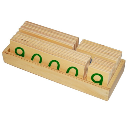 Avis Symboles sur petites cartes en bois ambiance montessori 1