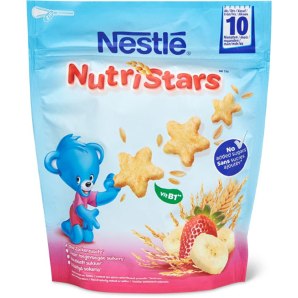 Avis NutriStars Banane Fraise NESTLÉ 1