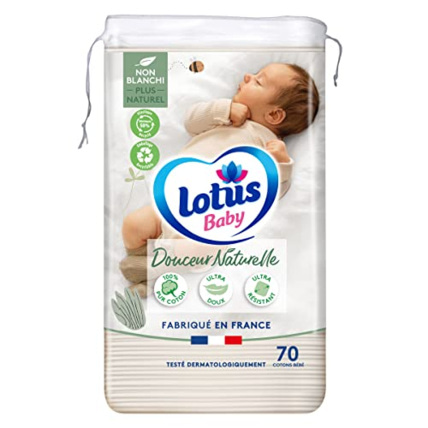 Avis Cotons Douceur Naturelle LOTUS BABY 1