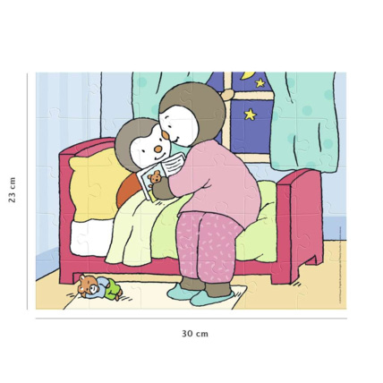 Avis Puzzle T'choupi fait dodo - de 4 ans RAVENSBURGER 3