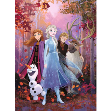 Avis Puzzle Une aventure fantastique / Disney La Reine des Neiges 2 - de 7 ans RAVENSBURGER 2