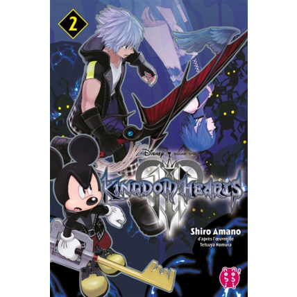 Avis Kingdom Hearts III Tome 2 NOBI NOBI ! 1