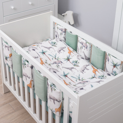Avis Tour de lit modulable et réversible, Safari Sevira Kids 1