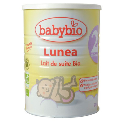Avis Lunea lait de suite Bio Babybio 1