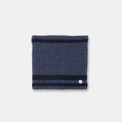 Avis Snood en tricot doublé polaire bleu garçon OKAIDI 1