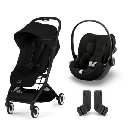 Avis Poussette Duo Orfeo 2 + Cloud g i-Size CYBEX 5