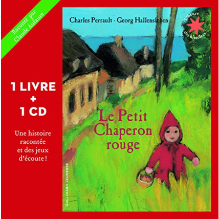 Avis Livre Le Petit Chaperon Rouge Livre Cd GALLIMARD JEUNESSE 1