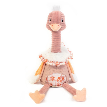 Avis Peluche Original Pomelos l'autruche LES DEGLINGOS 1