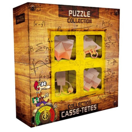Avis Collection casse-têtes bois EXPERT Eureka 1
