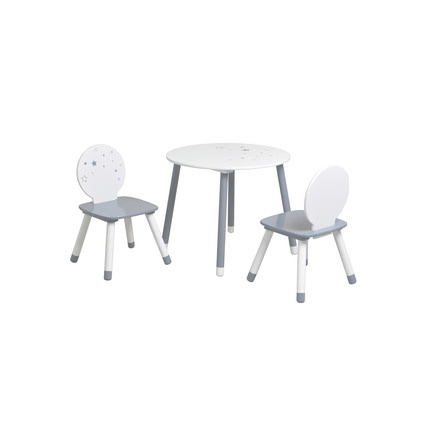 Avis Table et chaises Poussière d'étoiles DEMEYERE 1