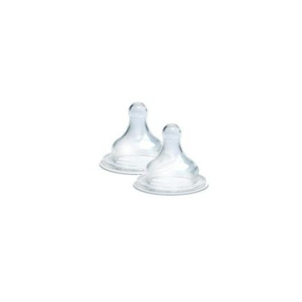 Avis Tétine Col Large 3 vitesses Silicone 0-36 mois BEBISOL 1