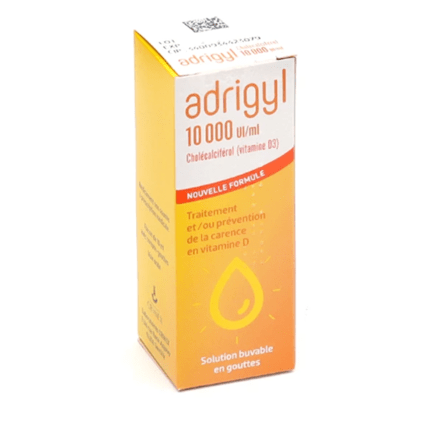 Avis Solution buvable en gouttes Adrigyl CRINEX 1