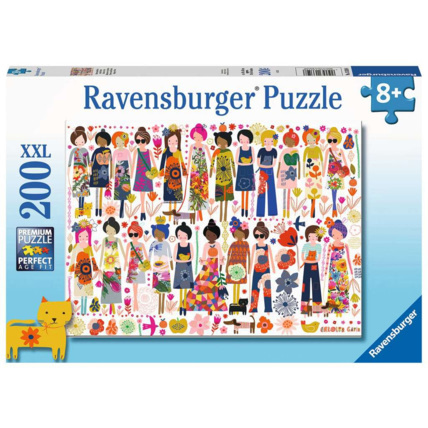 Avis Puzzle Amitié florale​ - de 8 ans RAVENSBURGER 1
