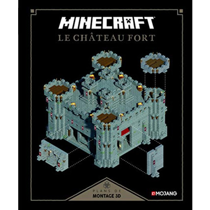 Avis Livre Minecraft - Le Chateau Fort GALLIMARD JEUNESSE 1