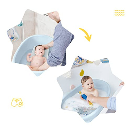 Avis Baignoire évolutive Baleine Babymoov 3