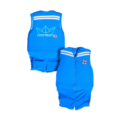 Avis Maillot de bain flottant garçon : Petit marin Bleu PLOUF 1