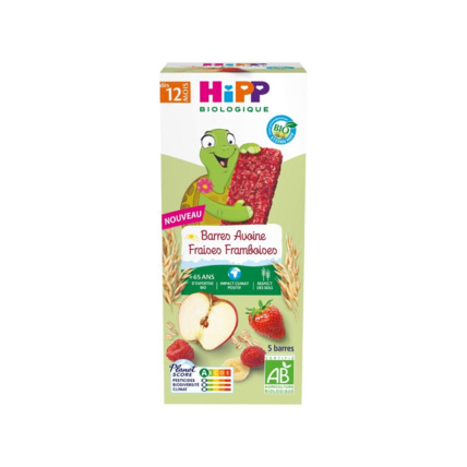 Avis Barres Avoine Fraise et Framboise Bio HIPP 1