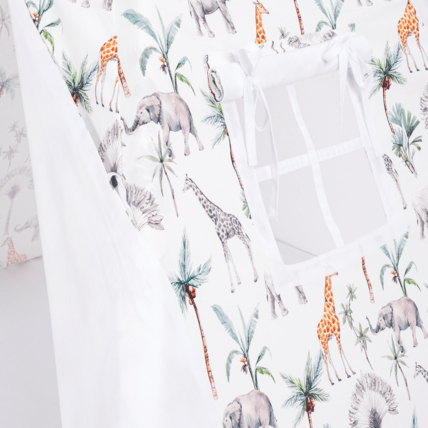 Avis Tipi tente enfant avec tapis, SAFARI Sevira Kids 5