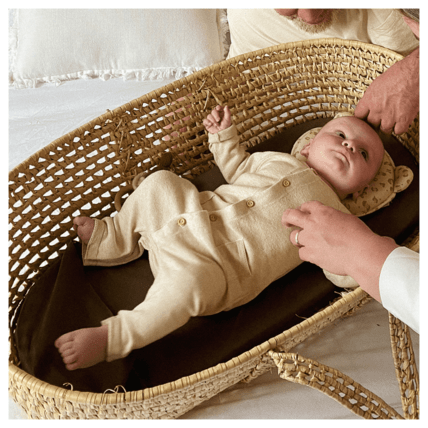 Avis Coussin cale tête bébé P'tit Panda Léopard CANDIDE 4