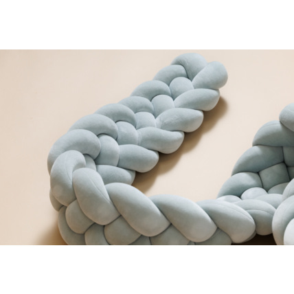 Avis Tour de lit tressé 4 épis Mon Lit Cabane 25