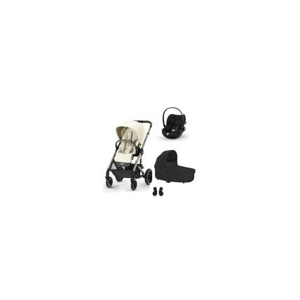 Avis Poussette Trio Balios S Lux + Siège Auto Cloud G I-Size + Nacelle Cot S CYBEX 4
