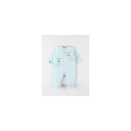 Avis Pyjama rayé pièce lions en jersey NOUKIE'S 1