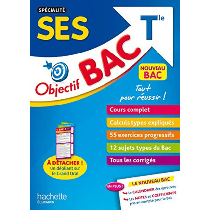 Avis Objectif Bac - Spécialité Sciences Eco-Sociales Term Hachette Éducation 1