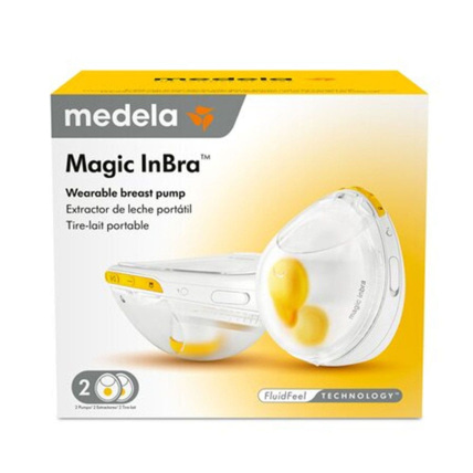 Avis Tire-lait électrique double Magic InBra™ MEDELA 1