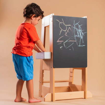Avis Boîte de rangement pour tour d'apprentissage Felix TISSI 3