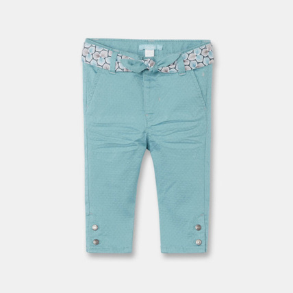 Avis Pantalon fantaisie bas boutonné OBAÏBI 1