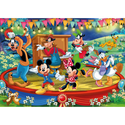 Avis Puzzle Disney Mickey and Friends - 2x60 pièces Clementoni 3
