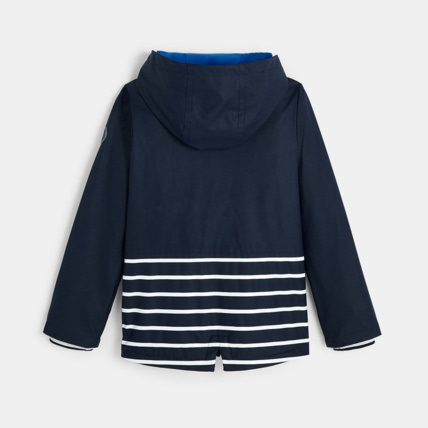Avis Parka imperméable à capuche bleu garçon OKAIDI 2