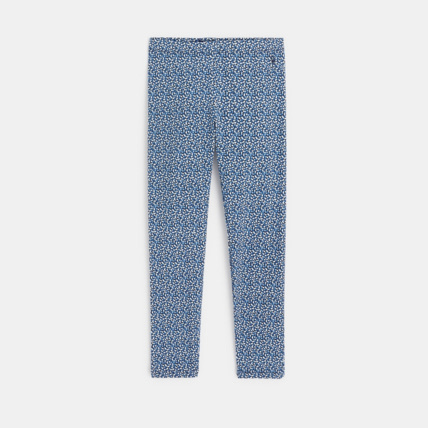 Avis Legging en jersey imprimé bleu fille OKAIDI 1