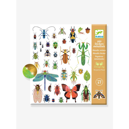 Avis 160 stickers microcosmos DJECO 1