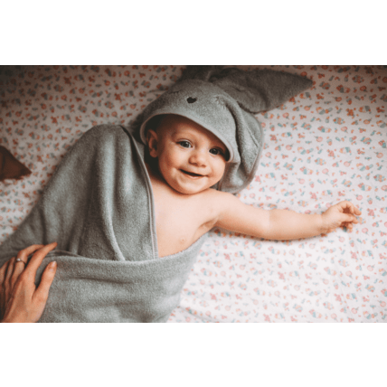 Avis Cape de bain Lapin Crème Mon Lit Cabane 5