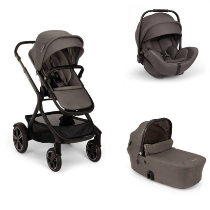 Avis Poussette Trio Demi Next + Siège auto Arra Flex + Nacelle Demi Next NUNA 3