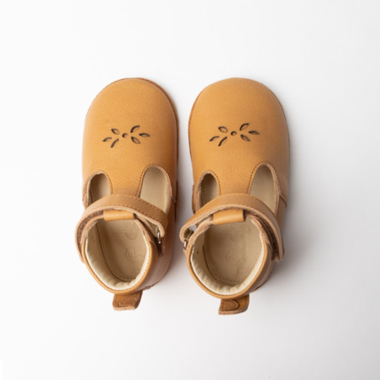 Avis Chaussons en cuir bébé Basile DEUX  BOUTS 2