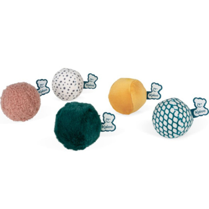 Avis Lot de 5 balles sensorielles Stimuli KALOO 1