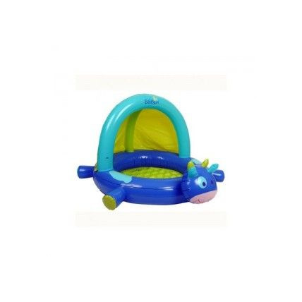 Avis Piscine gonflable pataugeoire Vache avec auvent BABYSUN 1